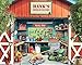 Springbok ShedQuarters 1000 Piece Jigsaw Puzzle for Adults Garden Shed Unique Cut Pieces Made in USA - Image 2