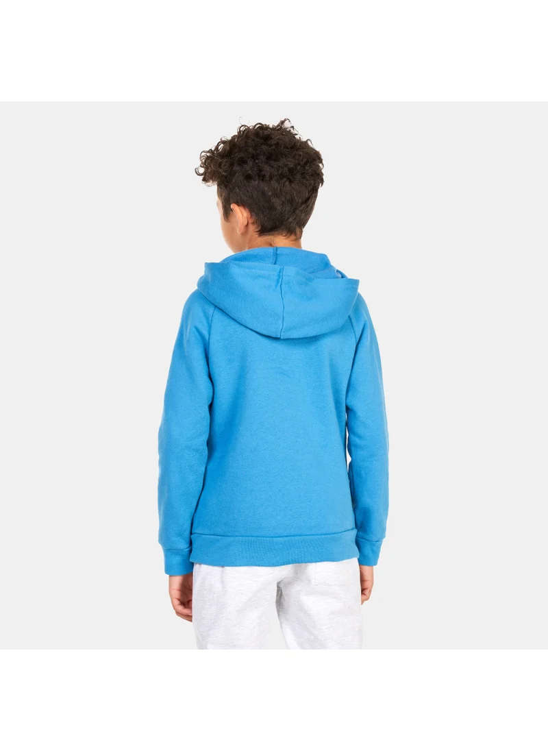 UNDER ARMOUR Kids' UA Rival Fleece Big Logo Hoodie