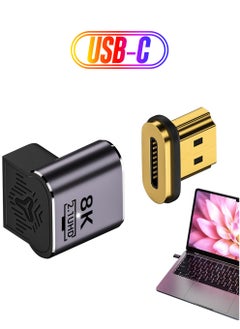 KASTWAVE USB C Magnetic Adapter with 19 Pins Connector - Supports 8K@60Hz Video Output, Compatible with Type C Devices, Ideal for 8K/60Hz and 4K/120Hz Displays  - Image 1
