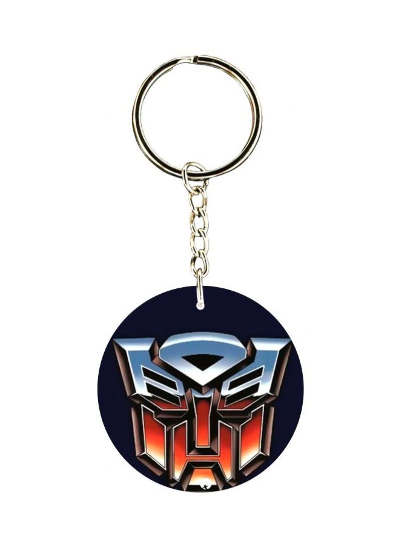 Transformers Printed Keychain