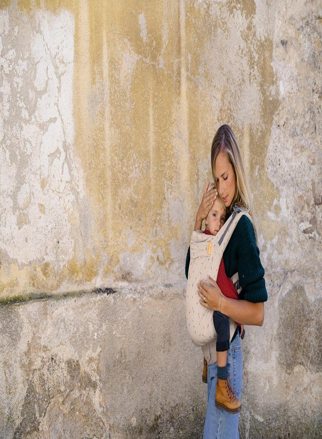 Beco Toddler Carrier with Extra Wide Seat, 100% Cotton Toddler Carrying Backpack Style and Front-Carry, Lightweight & Breathable Child Carrier, Sling Carrier 20-60 lbs (Sprinkles) - Image 2