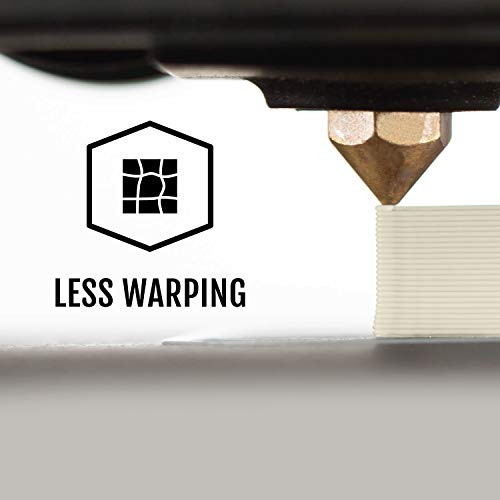 HATCHBOX PLA 3D Printer Filament, Dimensional Accuracy +/- 0.03 mm, 1 kg Spool, 1.75 mm, Glow in The Dark - Image 5