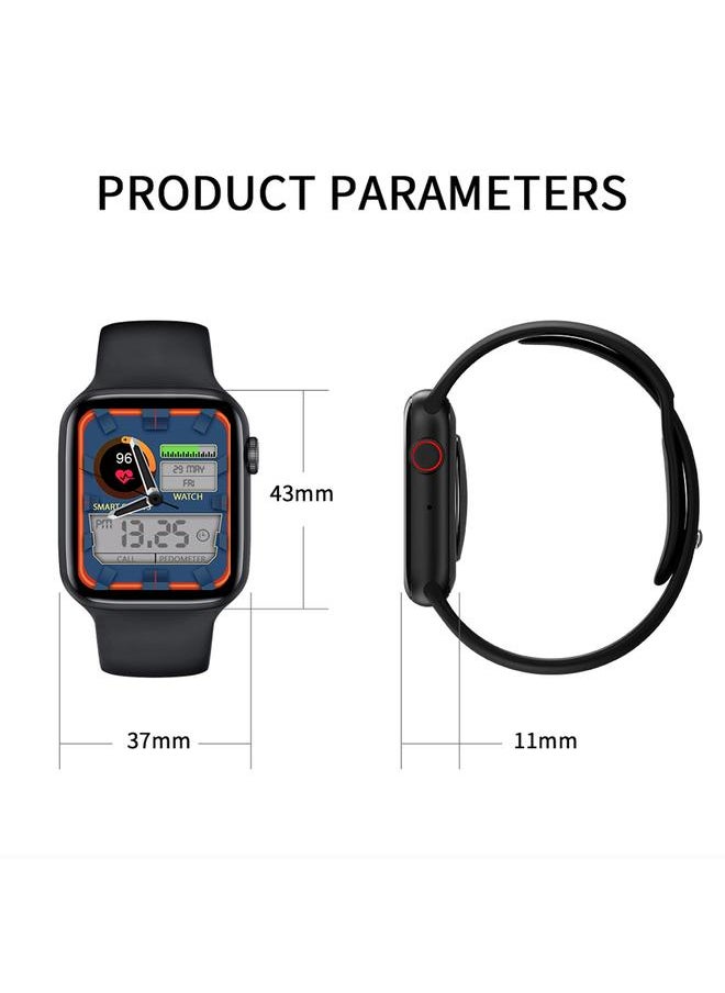 Zaboon DW35 1.75 inch Full Screen IP67 Waterproof Smart Watch, Support Sleep Monitor / Heart Rate Monitor / Bluetooth Call  - Image 2