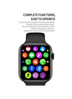 Zaboon DW35 1.75 inch Full Screen IP67 Waterproof Smart Watch, Support Sleep Monitor / Heart Rate Monitor / Bluetooth Call  - Image 5