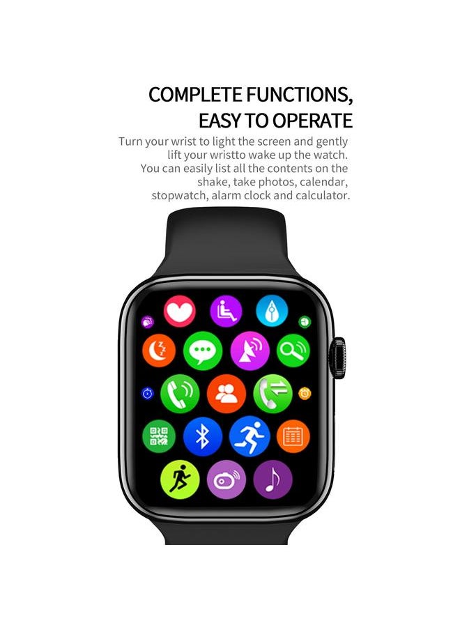 Zaboon DW35 1.75 inch Full Screen IP67 Waterproof Smart Watch, Support Sleep Monitor / Heart Rate Monitor / Bluetooth Call  - Image 5