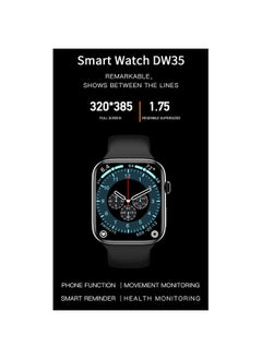 Zaboon DW35 1.75 inch Full Screen IP67 Waterproof Smart Watch, Support Sleep Monitor / Heart Rate Monitor / Bluetooth Call  - Image 3