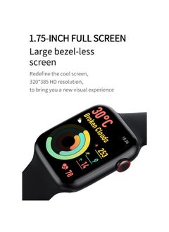 Zaboon DW35 1.75 inch Full Screen IP67 Waterproof Smart Watch, Support Sleep Monitor / Heart Rate Monitor / Bluetooth Call  - Image 4