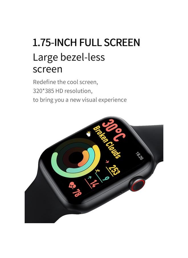 Zaboon DW35 1.75 inch Full Screen IP67 Waterproof Smart Watch, Support Sleep Monitor / Heart Rate Monitor / Bluetooth Call  - Image 4