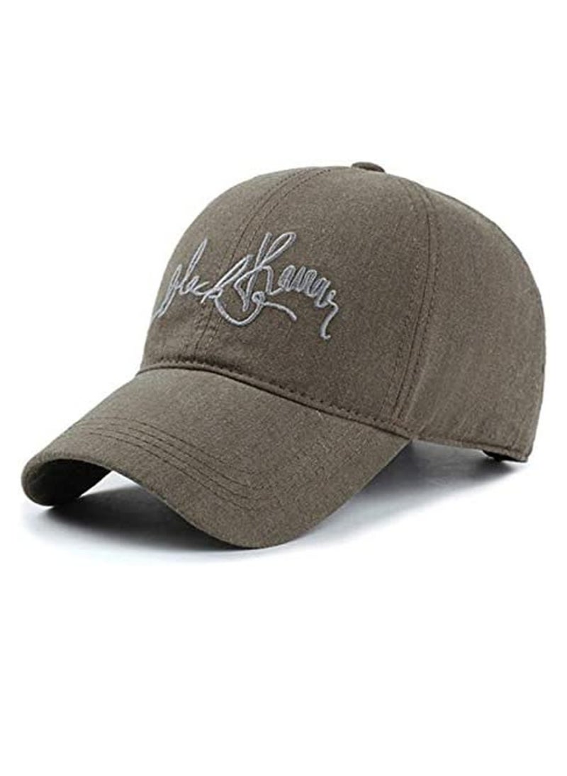 Rubik - Baseball Cap for Sports Golf Outdoor for Men and Women Brown - Image 1