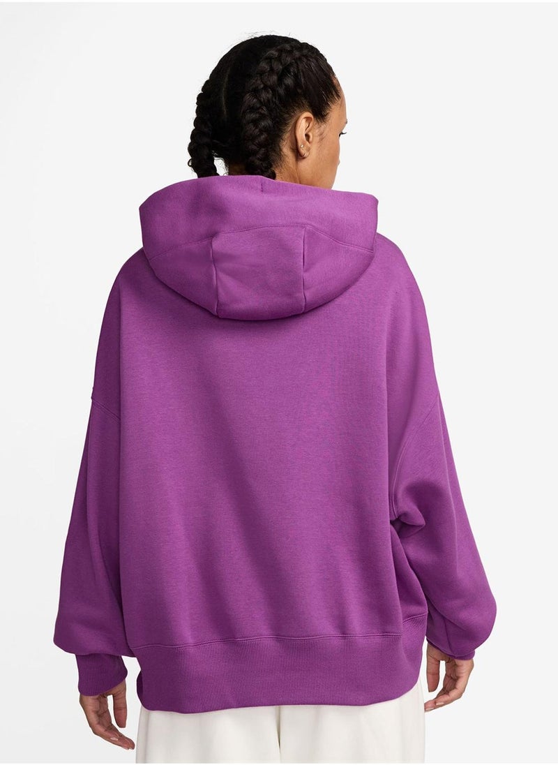 Nike Phoenix Fleece  Pullover Hoodie  - Image 2