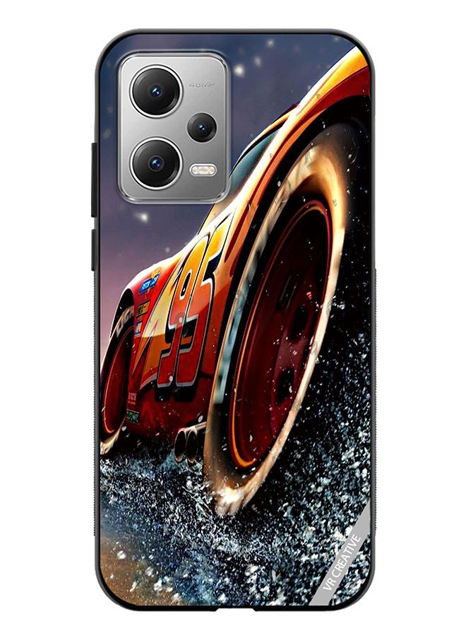 VR CREATIVE Protective Case Cover For Xiaomi Redmi Note 12 Car Design Multicolour - Image 1
