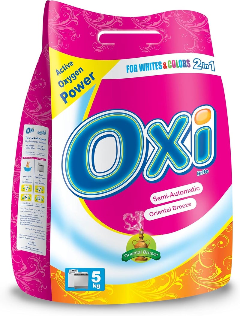 Oriental Breeze Semi-Automatic Powder Laundry Detergent 5 kg