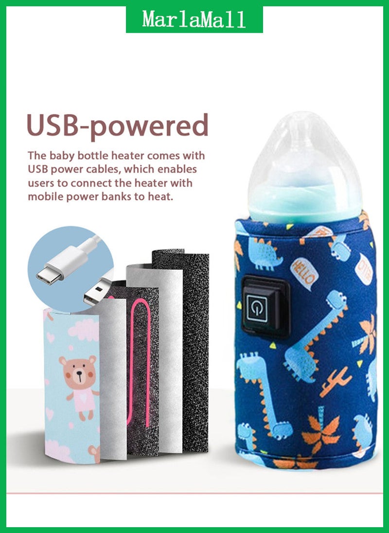 MarlaMall - Baby Brew Bottle Warmer for Breastmilk - Image 1