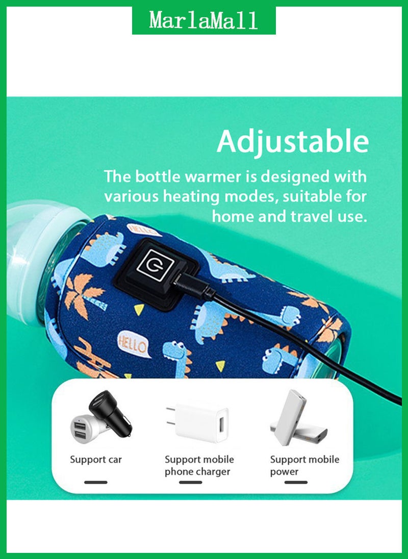 MarlaMall - Baby Brew Bottle Warmer for Breastmilk - Image 1