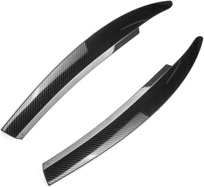 QASULER Car Headlight Eyebrow Trim for VW Scirocco - Image 1