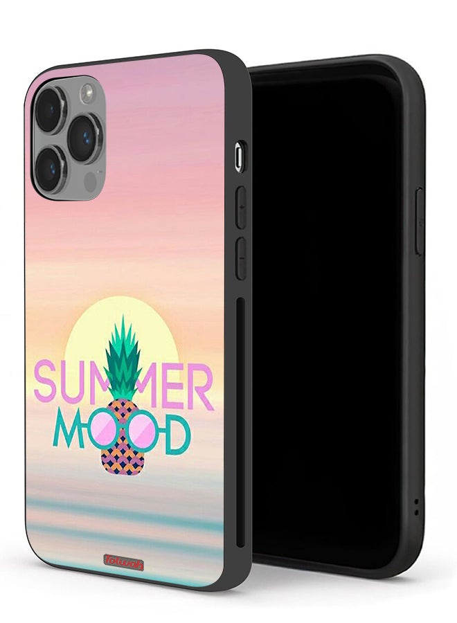 Tolwak Apple iPhone 14 Pro Protective Case Summer Mood - Image 1