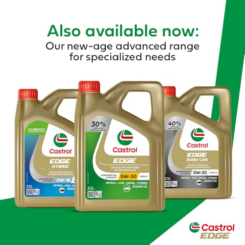 Castrol EDGE SUV 0W-30 Advanced Full Synthetic Engine Oil | Power Boost Technology | G80% Improved Performance| For Petrol, Diesel, CNG & Hybrid Cars | 1L - Image 4