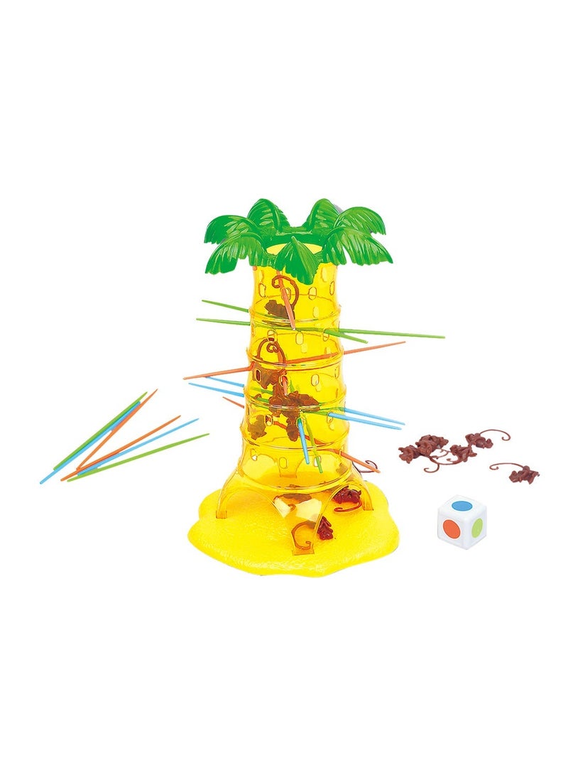 Tumblin’ Monkeys Kids Game with Monkey Pieces,Educational Fun Tumbling Toys Falling Toys Sticks and Game Unit, Easy-to-Learn,Great Gift for 5 Year Olds and Up