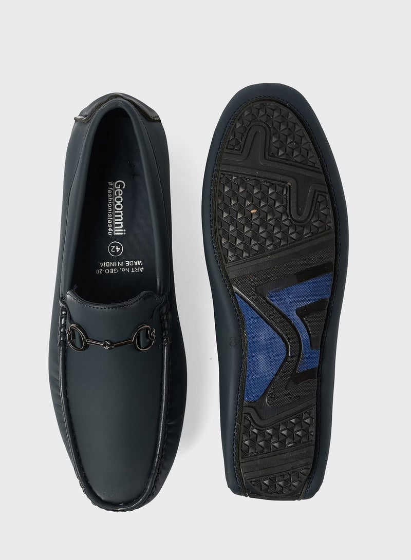 Geoomnii Casual Slip Ons Loafers - Image 4