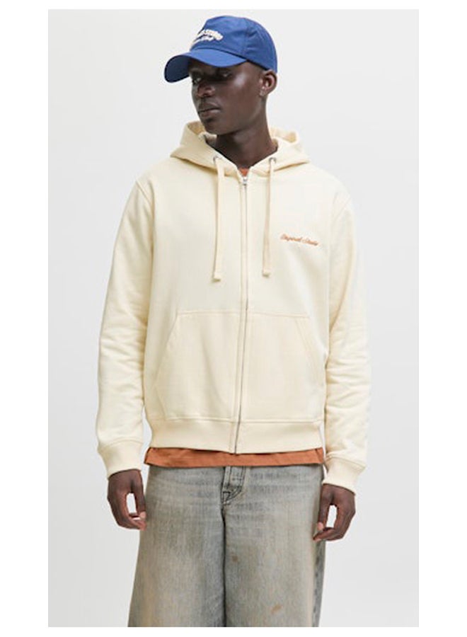JACK & JONES Jornorrebro Emb Sweat Zip Hood Noos - Image 5