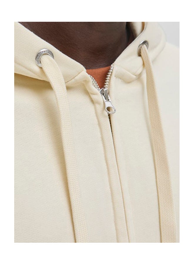 JACK & JONES Jornorrebro Emb Sweat Zip Hood Noos - Image 4