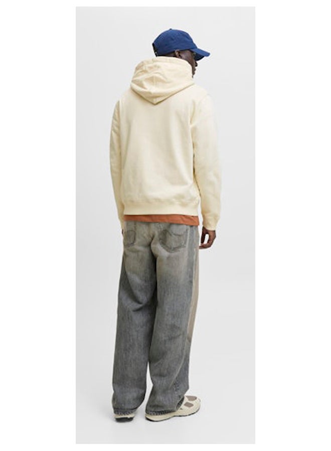 JACK & JONES Jornorrebro Emb Sweat Zip Hood Noos - Image 2
