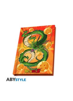 ABYstyle DRAGON BALL Pack XXL glass + Pin + Notebook Dragon Ball  - Image 4