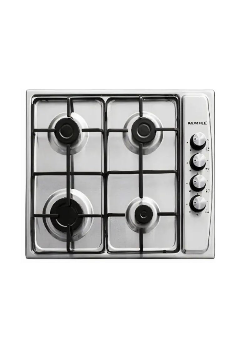 كومتيل سطح بلت ان غاز - مقاس 60 سم - عدد 4 عين - أمان كامل - تركي - استيل - M6-40BF/E - Image 3