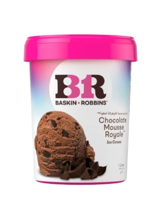 Chocolate Mousse Royal Ice Cream Tub