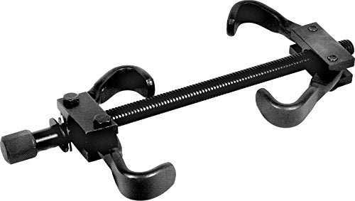 Performance Tool W89311 Coil Spring Compressor for Vehicle Maintenance and Repair with Tempered Chrome Steel Jaws in Blow Molded Storage Case 12in Rod