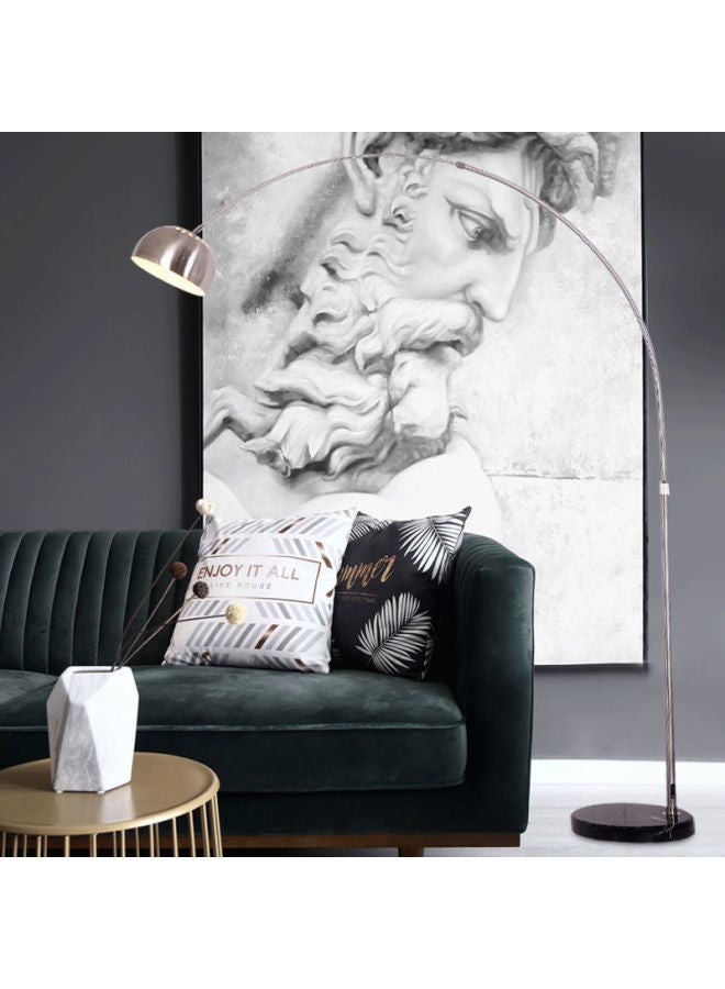 Simple Italian Floor Lamp Living Room Lamp Bedroom Mahjong Lamp Fishing Lamp Table Lamp Remote Control Eye Protection Mainland China-Color:Medium Size + 24 Watt Tmall Light Source + Remote Control  - Image 4