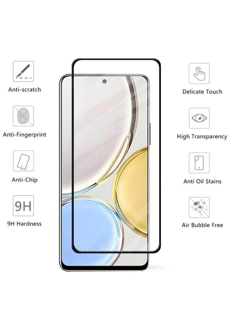 Screen protector for Honor X8, clear tempered glass screen protector, 2 pieces - Image 2