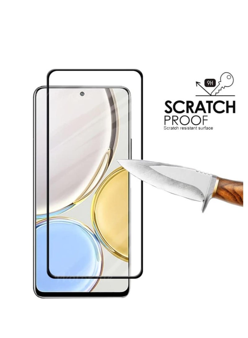 Screen protector for Honor X8, clear tempered glass screen protector, 2 pieces - Image 4