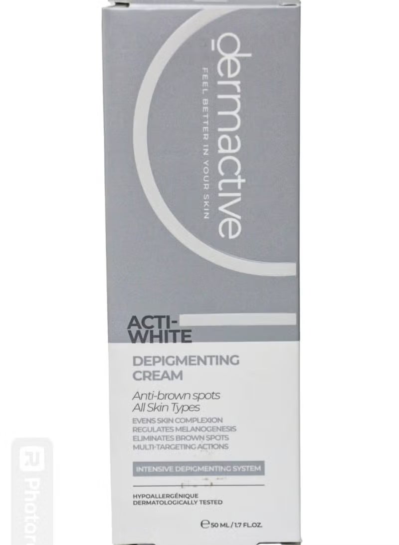 Dermactive Acti-White Depigmenting Cream - 50 Ml - Image 1
