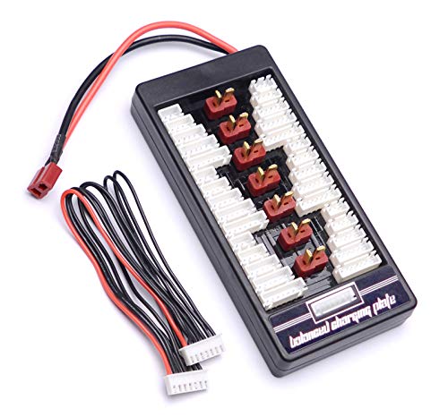 FPVKing T Plug Deans Parallel Charge Board 2S-6S Lipo Balance Charging Board Imax B6 B6AC Charger Expansion Board - Image 1