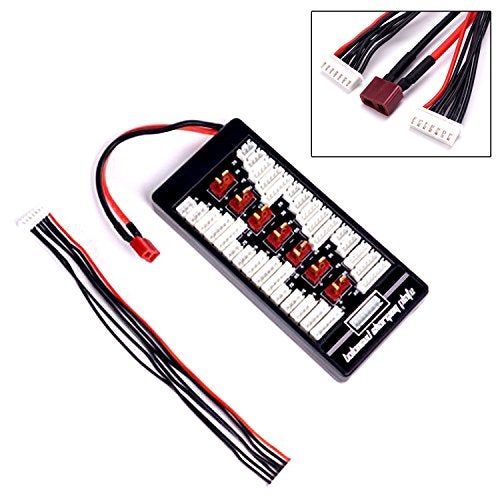 FPVKing T Plug Deans Parallel Charge Board 2S-6S Lipo Balance Charging Board Imax B6 B6AC Charger Expansion Board - Image 4