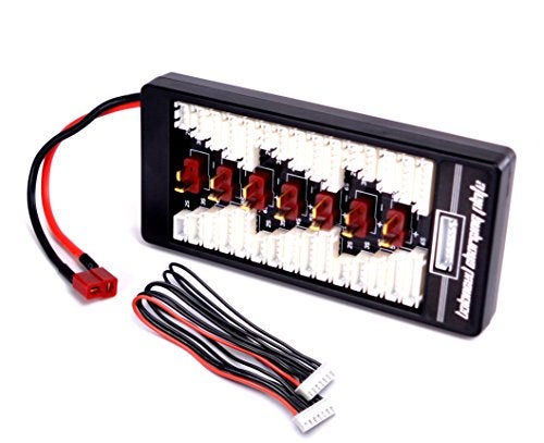 FPVKing T Plug Deans Parallel Charge Board 2S-6S Lipo Balance Charging Board Imax B6 B6AC Charger Expansion Board - Image 3