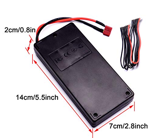 FPVKing T Plug Deans Parallel Charge Board 2S-6S Lipo Balance Charging Board Imax B6 B6AC Charger Expansion Board - Image 5