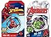 JARU Marvel Avengers Toys YoYo Toy 2 Units Spiderman Hulk Fidget Toy Superheroes Spiderman Hulk Kids Yoyo Beginner String Trick Kids YoYo Game Fidget Toys for Boys SpidHulk68062 - Image 3
