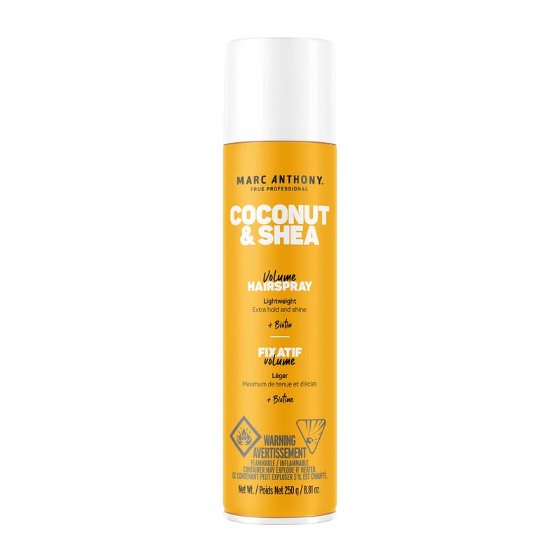 Marc Anthony Coconut Oil Volume Hairspray , Basic, 8.8 Ounce - Image 1