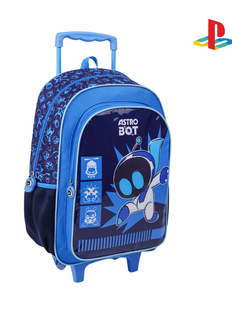 بلاي ستيشن Sony Playstation Play 5In1 Trolley Box Set 18" I Trolley I Lunch Bag I Water Bottle I Pencil Case I Lunch Box I Packaging