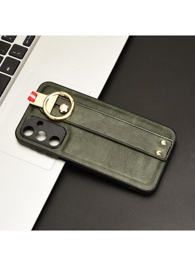 S-TOP Case For Samsung Galaxy A25 5G Wristband Leather Back Phone Case - Image 2