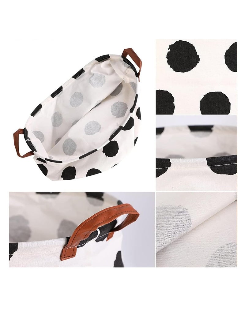 راكسوم سلال غسيل قابلة للطي، سلة غسيل، سلة غسيل، حقيبة ملابس، سلة تنظيم، سلة غسيل تخزين، سلة ألعاب، ملابس، غرفة نوم - Image 4