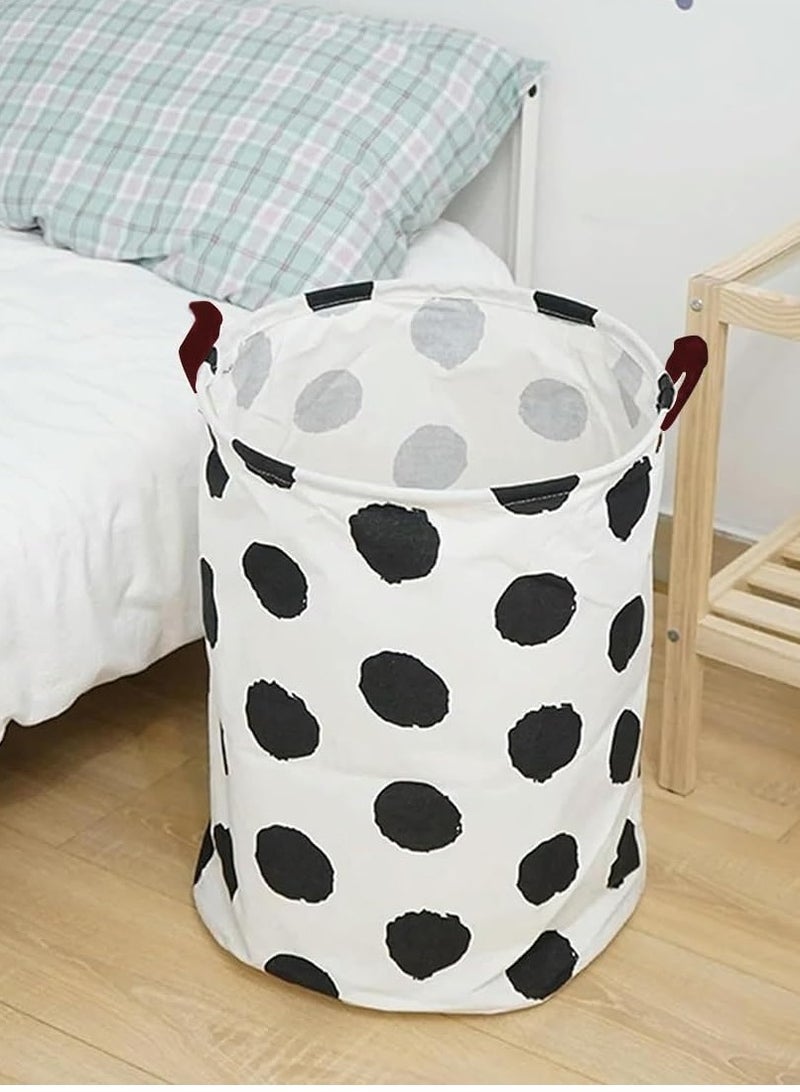 راكسوم سلال غسيل قابلة للطي، سلة غسيل، سلة غسيل، حقيبة ملابس، سلة تنظيم، سلة غسيل تخزين، سلة ألعاب، ملابس، غرفة نوم - Image 5
