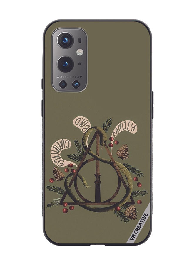 VR CREATIVE Protective Case Cover For OnePlus 9 Pro Harry Potter Design Multicolour - Image 1