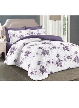 purple flora
