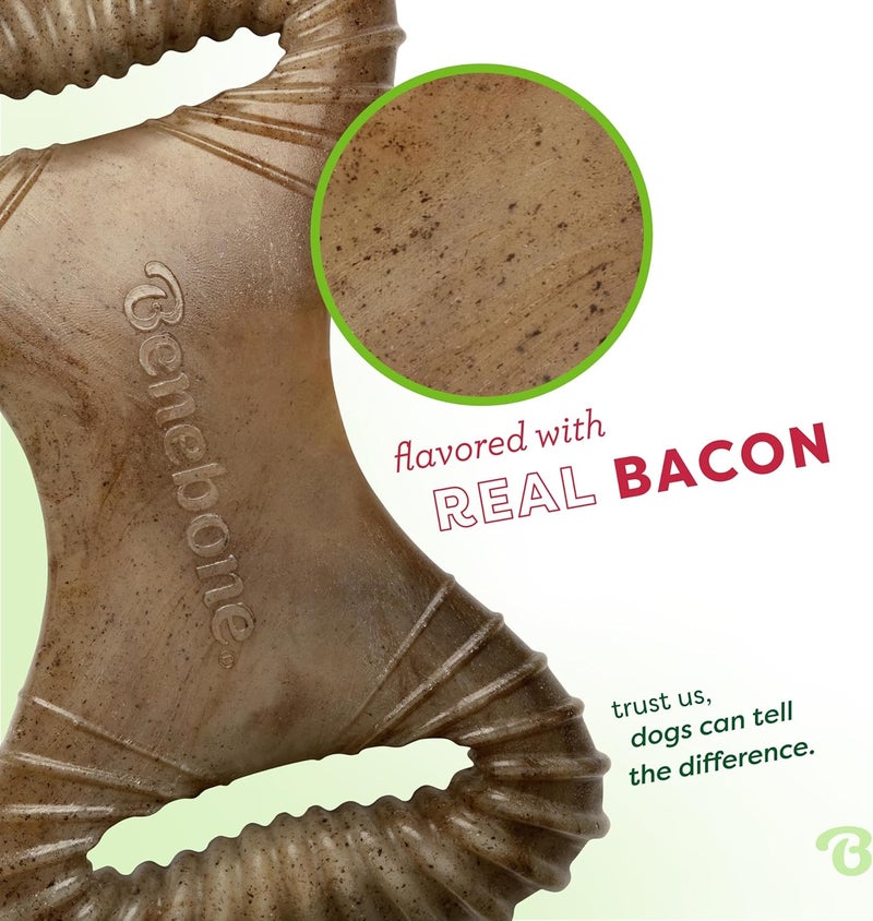 Benebone - Dental Chew Bacon - M - 19cm - (85411100407) /Dogs - Image 2