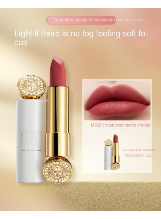 Knight Xiaobai Tube Matte Lipstick Long-lasting Lip Color, Versatile Shades For Autumn And Winter/mini Lipstick - Image 1