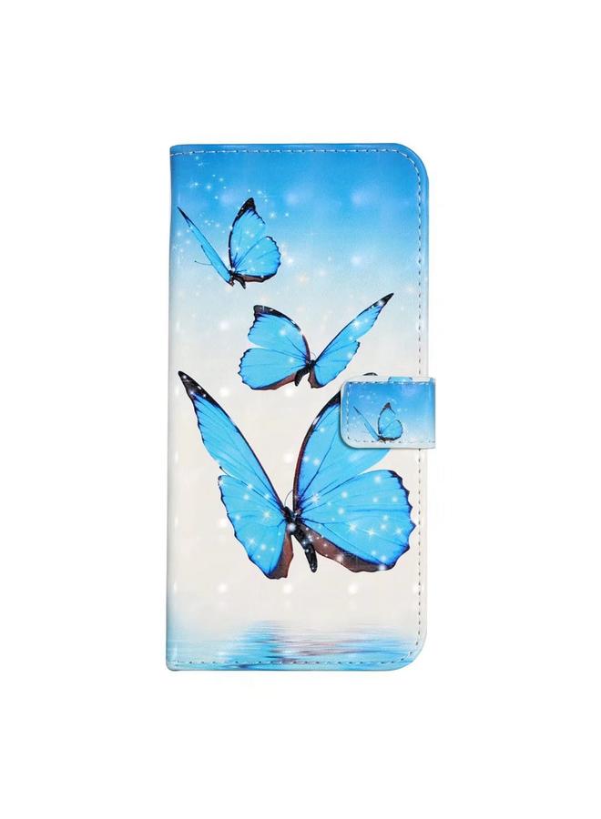 اس-توب جراب لهاتف Motorola Moto G10 / G20 / G30، جراب جلدي منقوش برسومات زيتية ثلاثية الأبعاد - Image 2