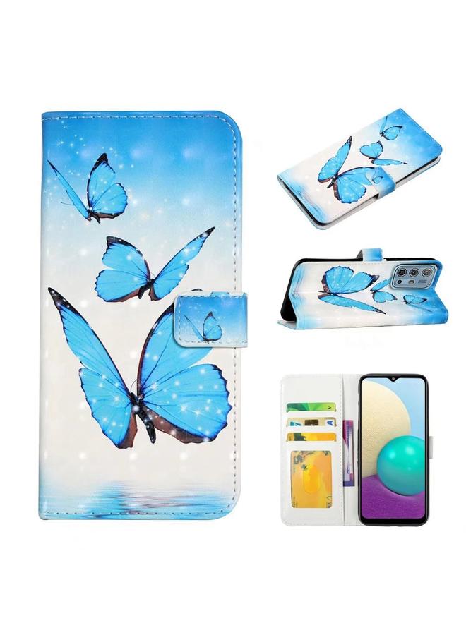 اس-توب جراب لهاتف Motorola Moto G10 / G20 / G30، جراب جلدي منقوش برسومات زيتية ثلاثية الأبعاد - Image 1